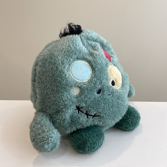 NWT 7.5” Zaine the Zombie 🧟 Halloween SpookyBumz Bumbumz by Russ - Picture 2 of 4